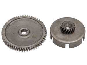 Kupplungskorb & Stirnrad NOS | Tomos 2L, 3L Kupplungskorb & Stirnrad NOS | Tomos 2L, 3L