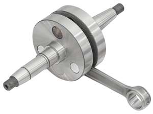 Albero motore SRT guance piene corsa 44 mm | Puch E50 Albero motore SRT guance piene corsa 44 mm | Puch E50