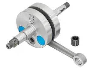 Rito crankshaft full cheeks (KoBo 10 mm) | Puch MS50 Rito crankshaft full cheeks (KoBo 10 mm) | Puch MS50