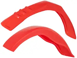 Kit de garde-boue Cross rouge années 80 NOS Kit de garde-boue Cross rouge années 80 NOS