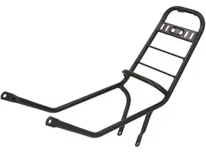 Porte-bagages réservoir noir | Puch Maxi S Porte-bagages réservoir noir | Puch Maxi S