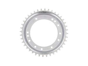 ESJOT Couronne dentée 40 dents (4/5/6 trous) Ø 98 mm coudée galvanisée ESJOT Couronne dentée 40 dents (4/5/6 trous) Ø 98 mm coudée galvanisée
