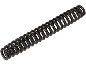 ergotec Ressort pour tube de selle Ø 3.5/19.5 x 140 mm dur noir ergotec Ressort pour tube de selle Ø 3.5/19.5 x 140 mm dur noir