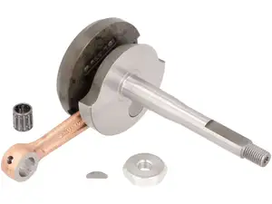 Albero motore Malossi "RHQ Racing" 10 mm KoBo | Piaggio Ciao, SI, Bravo, Boxer Albero motore Malossi "RHQ Racing" 10 mm KoBo | Piaggio Ciao, SI, Bravo, Boxer