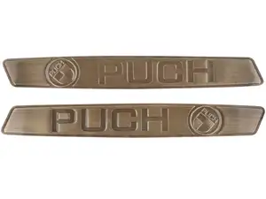 Autocollant réservoir "Puch" 204 x 29 mm optique antique | Puch Maxi Autocollant réservoir "Puch" 204 x 29 mm optique antique | Puch Maxi