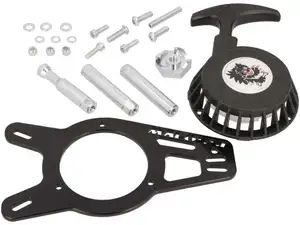 Avviamento a strappo Malossi | Piaggio Ciao, SI, Bravo, Boxer Avviamento a strappo Malossi | Piaggio Ciao, SI, Bravo, Boxer