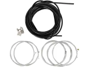 Set di cavi PTFE nero | Puch Supermaxi LG2 Set di cavi PTFE nero | Puch Supermaxi LG2
