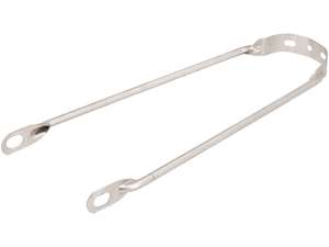 Barre de garde-boue ronde 32 cm Inox NOS Barre de garde-boue ronde 32 cm Inox NOS