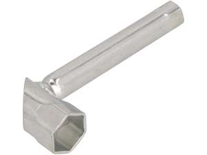 Chiave per candele, zincata SW13/21 mm Chiave per candele, zincata SW13/21 mm