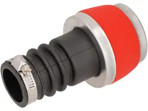 Filtre à air champignon en mousse rouge 28 - 32 mm Filtre à air champignon en mousse rouge 28 - 32 mm