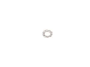 Rondella di sicurezza dentata M3 3,2/6/0,4 Inox Rondella di sicurezza dentata M3 3,2/6/0,4 Inox