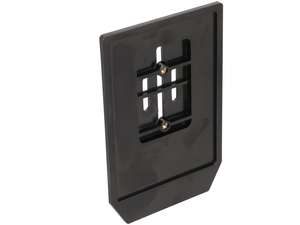 Support de plaque d'immatriculation en plastique (version CH) Support de plaque d'immatriculation en plastique (version CH)