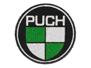 mk-Merch Aufnäher «PUCH» rund mk-Merch Aufnäher «PUCH» rund