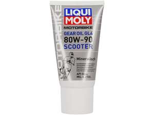 LIQUI MOLY SAE 80W-90 Getriebe-Öl Tube 150 ml LIQUI MOLY SAE 80W-90 Getriebe-Öl Tube 150 ml