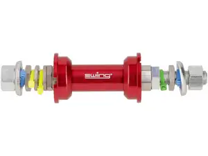 swiing® ingenious wheel axle with bearing conversion kit spoked wheel | Piaggio Ciao swiing® ingenious wheel axle with bearing conversion kit spoked wheel | Piaggio Ciao