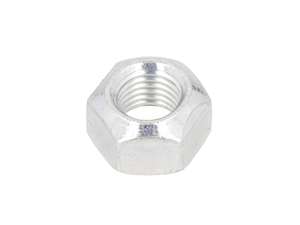 Écrou M12x1.5 filet fin autobloquant zingué Écrou M12x1.5 filet fin autobloquant zingué