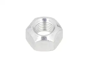 Écrou M12x1.5 filet fin autobloquant zingué Écrou M12x1.5 filet fin autobloquant zingué