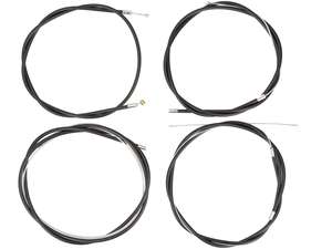 Set di cavi swiing® revival tagliato (vecchio modello) nero | Piaggio Ciao P / SC Set di cavi swiing® revival tagliato (vecchio modello) nero | Piaggio Ciao P / SC