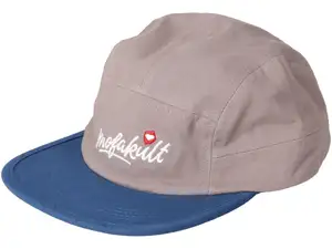 mk-Merch Cap "mofakult" gray / blue mk-Merch Cap "mofakult" gray / blue