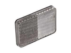 Riflettore ZKW per forcella e portapacchi, bianco, NOS | Puch Riflettore ZKW per forcella e portapacchi, bianco, NOS | Puch
