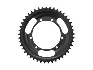 Pignone GPO 45 denti nero | Puch Maxi, Puch X30 NG-2AH Pignone GPO 45 denti nero | Puch Maxi, Puch X30 NG-2AH
