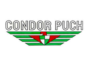 Condor Puch serbatoio adesivo Velux trasparente Condor Puch serbatoio adesivo Velux trasparente