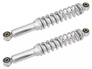 Xtreme Stossdämpfer 30 cm Chrom Xtreme Stossdämpfer 30 cm Chrom