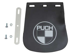 Splash guard "Puch" logo Splash guard "Puch" logo