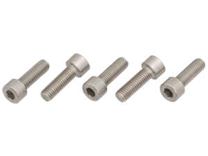 Viti GPO (5 pezzi) mozzo fuso Inox | Puch Viti GPO (5 pezzi) mozzo fuso Inox | Puch