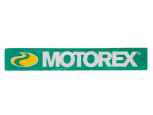Motorex Aufkleber 250x40 mm Motorex Aufkleber 250x40 mm