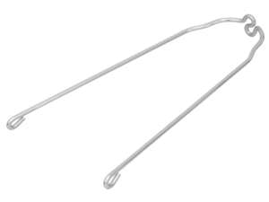 Puntone parafango posteriore GPO 19" cromato (qualità 1A) Puntone parafango posteriore GPO 19" cromato (qualità 1A)