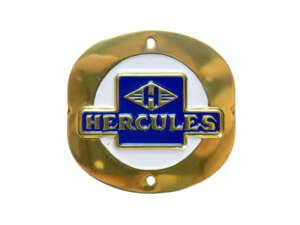 «Hercules» Markenschild (flach) «Hercules» Markenschild (flach)