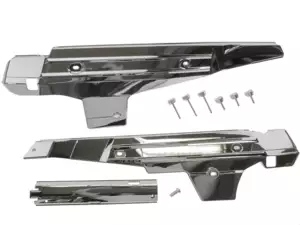 Set Rahmenverkleidung Puch Maxi S Chrom Set Rahmenverkleidung Puch Maxi S Chrom