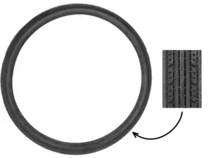Pneumatico Deli Tire 2.00 x 21" Allround Pneumatico Deli Tire 2.00 x 21" Allround