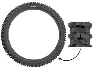 Pneus Mitas 70/100 x 19" TERRA FORCE - MX SM Motocross Pneus Mitas 70/100 x 19" TERRA FORCE - MX SM Motocross