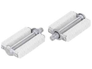 Union pedals M14 x 1.25 white | Solex, Motobecane, Peugeot Union pedals M14 x 1.25 white | Solex, Motobecane, Peugeot