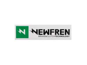 Adesivo NewFren bianco Adesivo NewFren bianco
