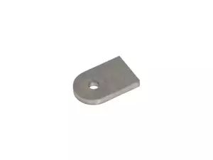 Siggnature retaining bracket 30x20x5 mm for welding on Siggnature retaining bracket 30x20x5 mm for welding on