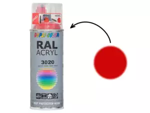 DUPLI-COLOR Acryllack RAL 3020 rot glänzend 400 ml DUPLI-COLOR Acryllack RAL 3020 rot glänzend 400 ml