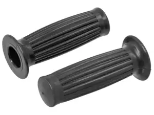 Grips grooved black | Piaggio Ciao, Bravo, Boxer Grips grooved black | Piaggio Ciao, Bravo, Boxer