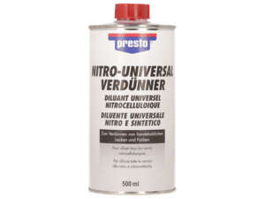 Presto Nitro Diluente universale 500 ml Presto Nitro Diluente universale 500 ml