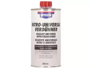 Presto Nitro-Universalverdünner 500 ml Presto Nitro-Universalverdünner 500 ml