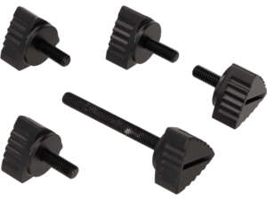 66HEROES Set di viti di protezione laterale in alluminio nero | Puch Maxi N 66HEROES Set di viti di protezione laterale in alluminio nero | Puch Maxi N