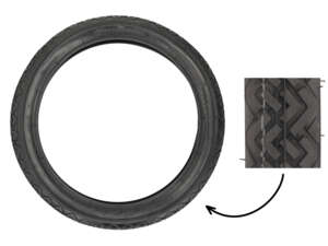 Pneumatico VeeRubber 2,50 x 17" VRM087 (V087) Allround Pneumatico VeeRubber 2,50 x 17" VRM087 (V087) Allround
