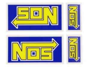 Klebersatz «NOS» 4-tlg. Klebersatz «NOS» 4-tlg.