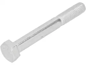 Vis M8x65 tige hexagonale galvanisée Vis M8x65 tige hexagonale galvanisée