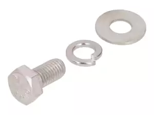 swiing® revival Kit de vis pour fixation du pot d'échappement Inox | Piaggio Ciao, SI, Bravo, Boxer swiing® revival Kit de vis pour fixation du pot d'échappement Inox | Piaggio Ciao, SI, Bravo, Boxer