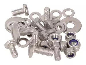 swiing® set di viti di rilancio parafango anteriore Inox | Puch Maxi S, N swiing® set di viti di rilancio parafango anteriore Inox | Puch Maxi S, N