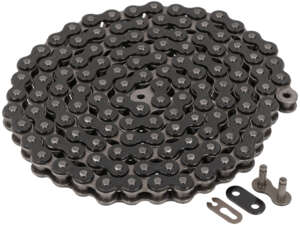 KMC Antriebskette schwarz 415H (verstärkt) 128L KMC Antriebskette schwarz 415H (verstärkt) 128L
