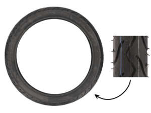 Pneu VeeRubber 2.50 x 17" VRM099 (V099) Semi-Slick Pneu VeeRubber 2.50 x 17" VRM099 (V099) Semi-Slick
